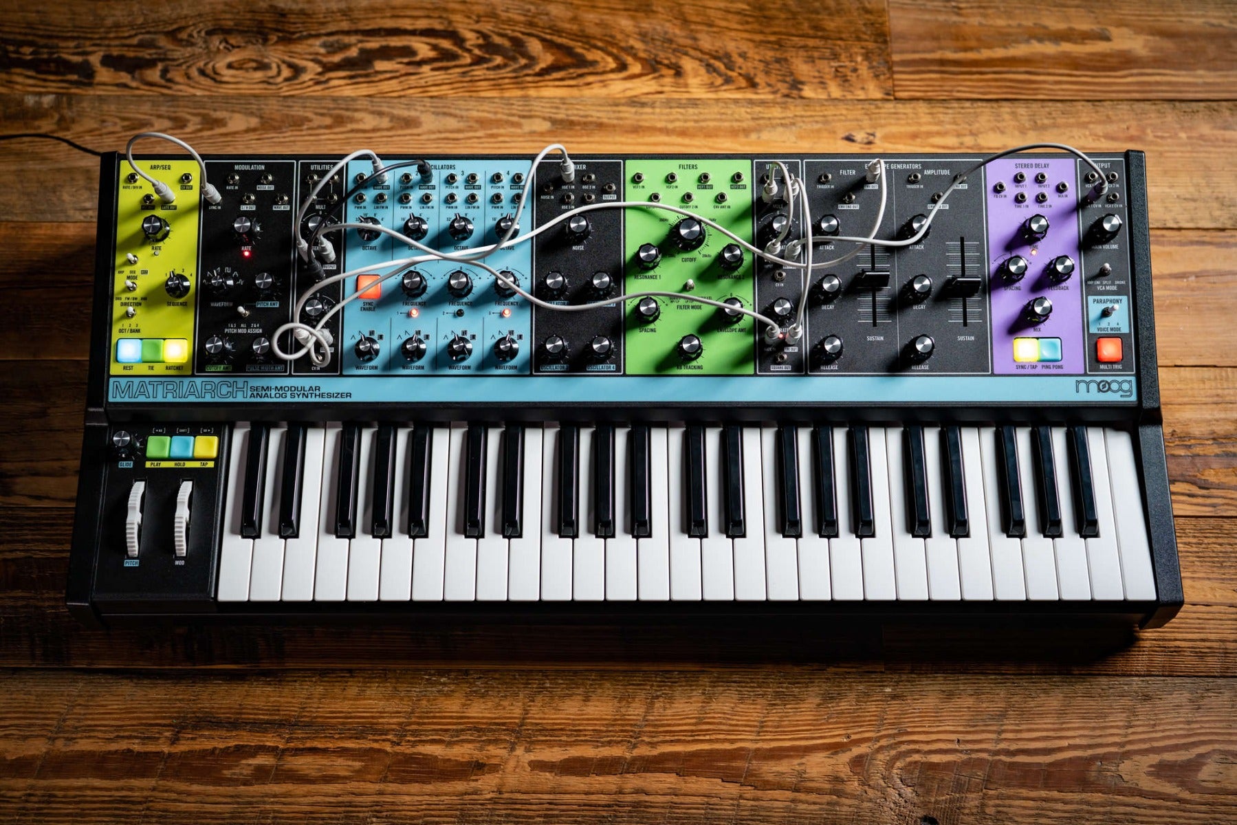 Moog Matriark