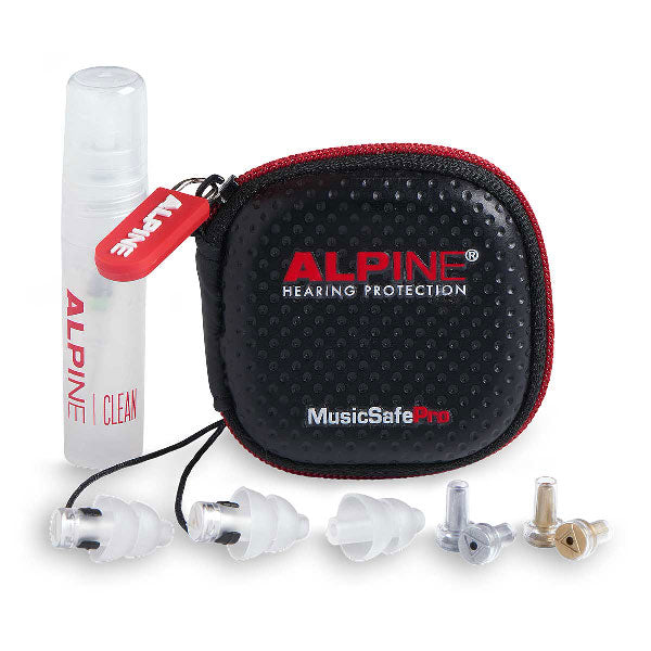 Alpine Music Safe Pro öronproppar (transparent)