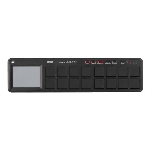 Korg NanoPad2 (sort)