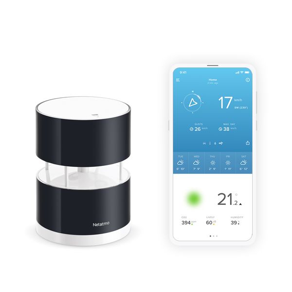 Netatmo Smart vindmåler