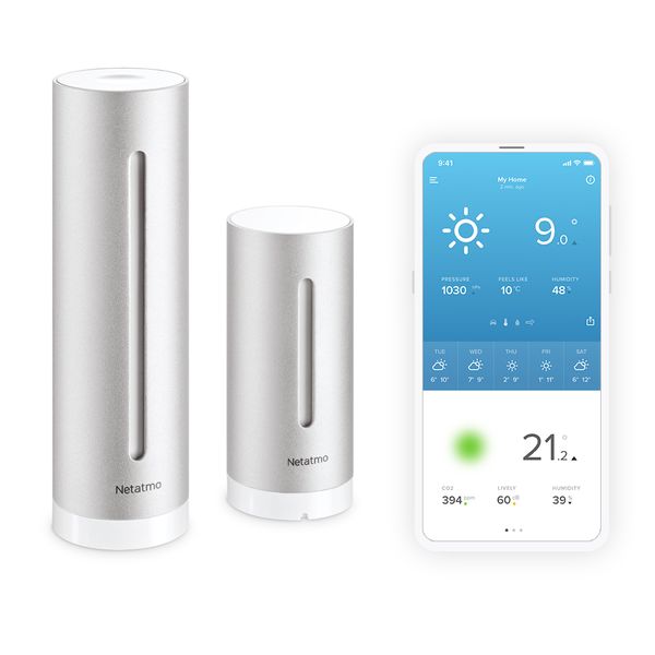 Netatmo Smart Home Vejrstation