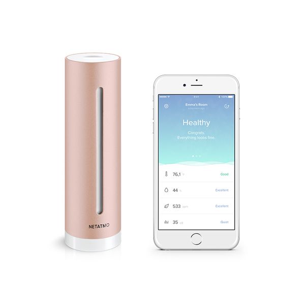 Netatmo Smart Indoor Air Quality Monitor