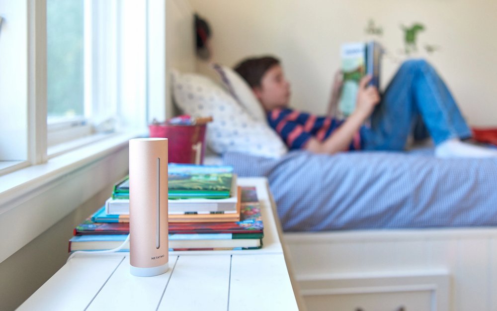 Netatmo Smart Indoor Air Quality Monitor