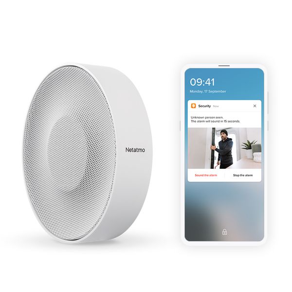 Netatmo Smart Indoor Sirene