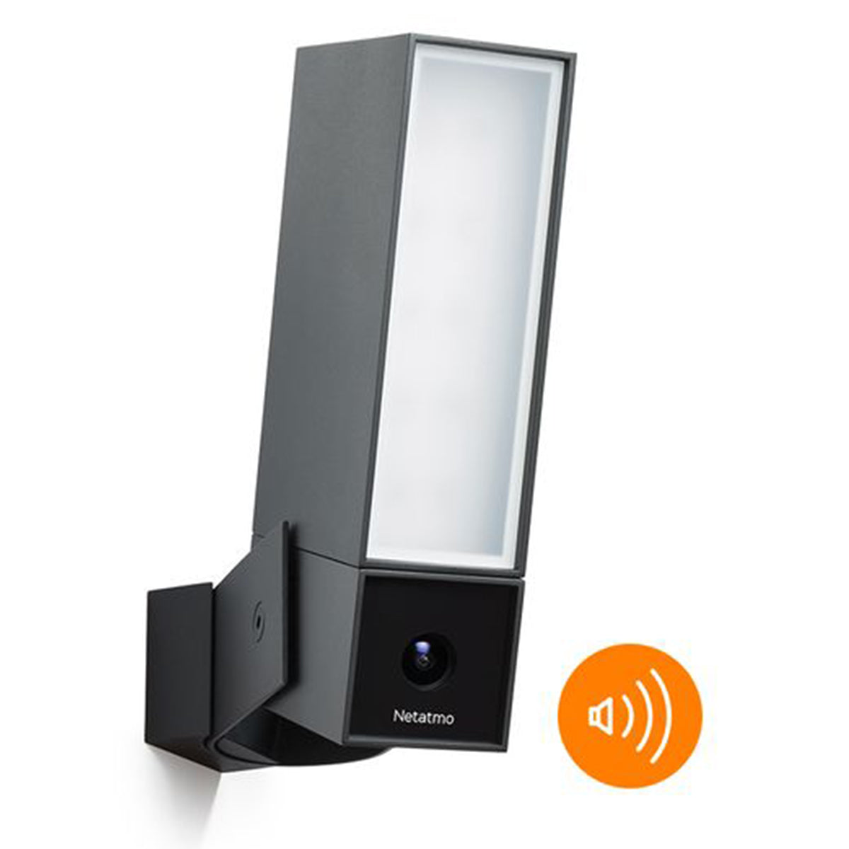 Netatmo Smart Outdoor Security Camera (med sirene)