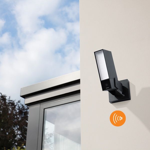 Netatmo Smart Outdoor Security Camera (med sirene)