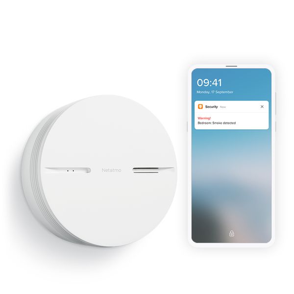 Netatmo Smart Røgalarm