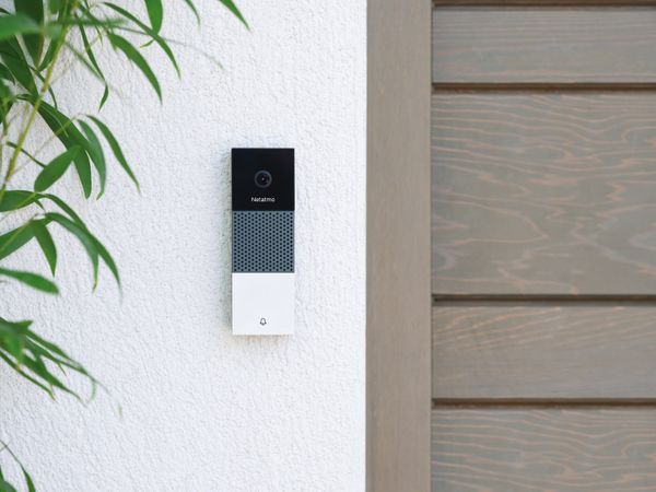 Netatmo smart videodörrklocka