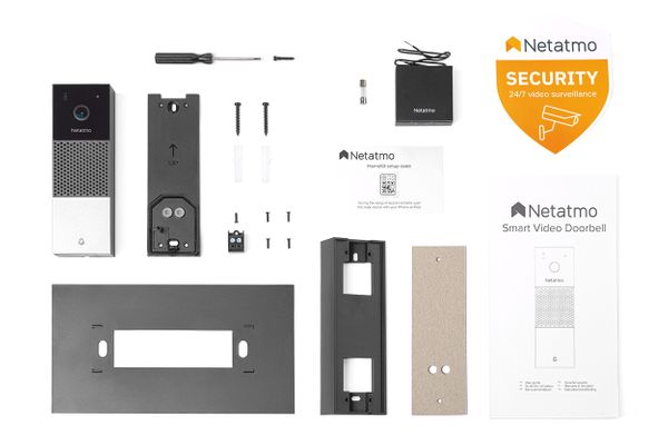 Netatmo smart videodörrklocka