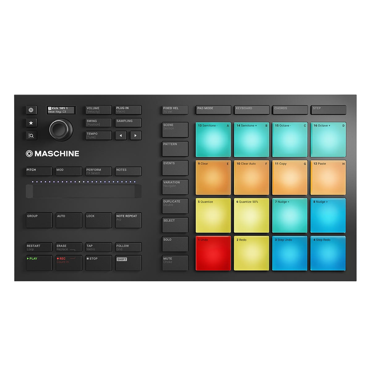 Native Instruments Maschine Mikro MK3 + Komplete Kontrol A25 Bundle