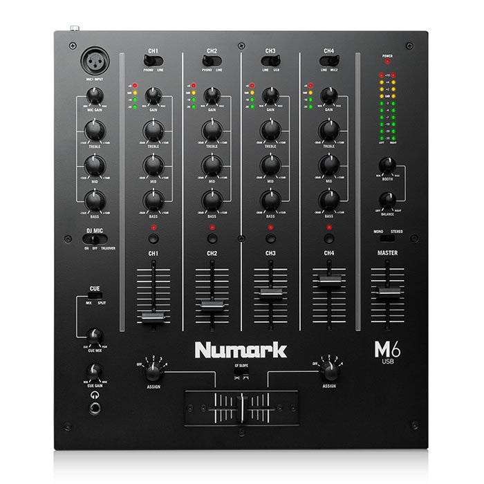 Numark M6 USB (Black)