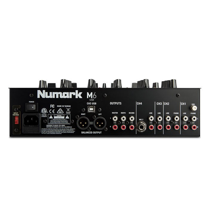 Numark M6 USB (svart)