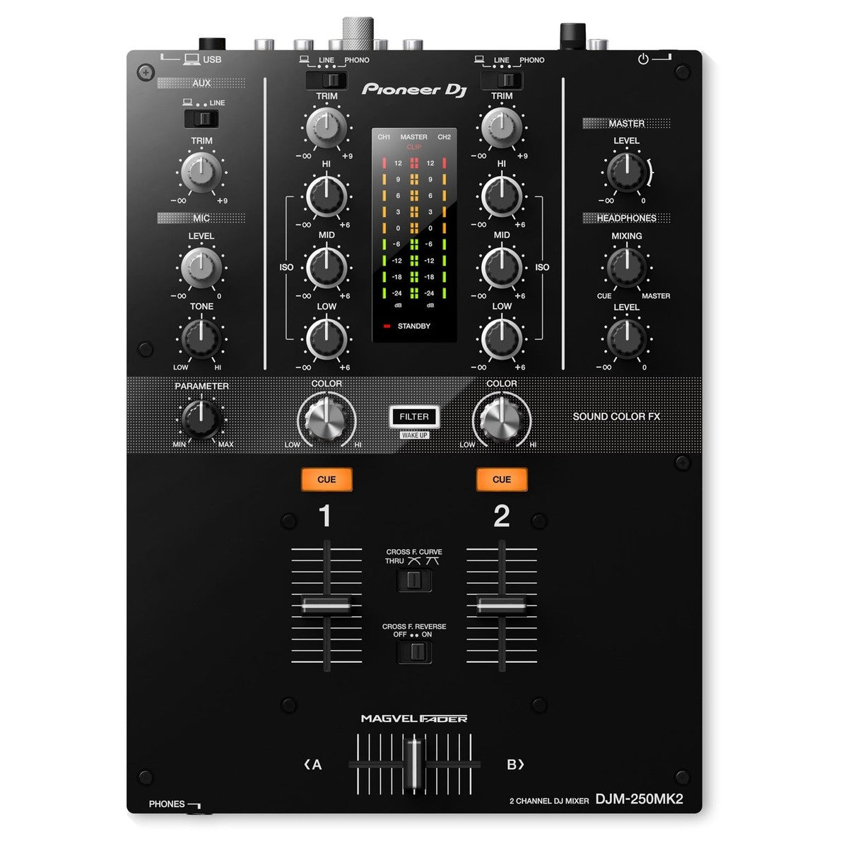 Pioneer XDJ-700 + DJM-250MK2 Bundle