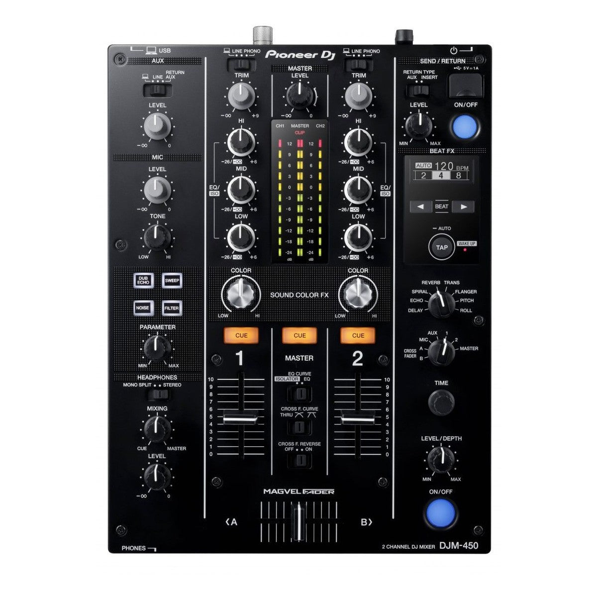 Pioneer PLX-1000 + DJM-450 Bundle