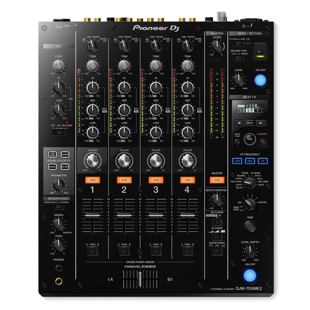 Pioneer PLX-1000 + DJM-750MK2-paket