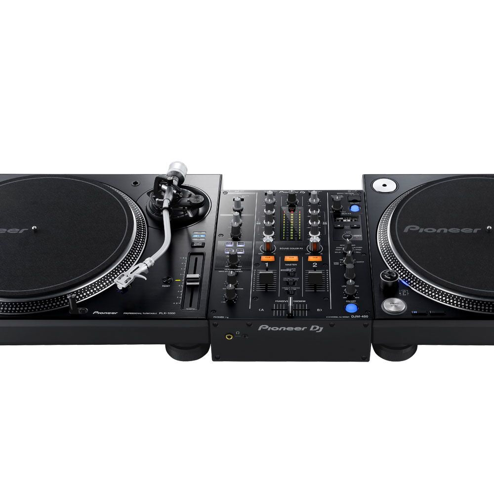 Pioneer PLX-1000 + DJM-450 pakke