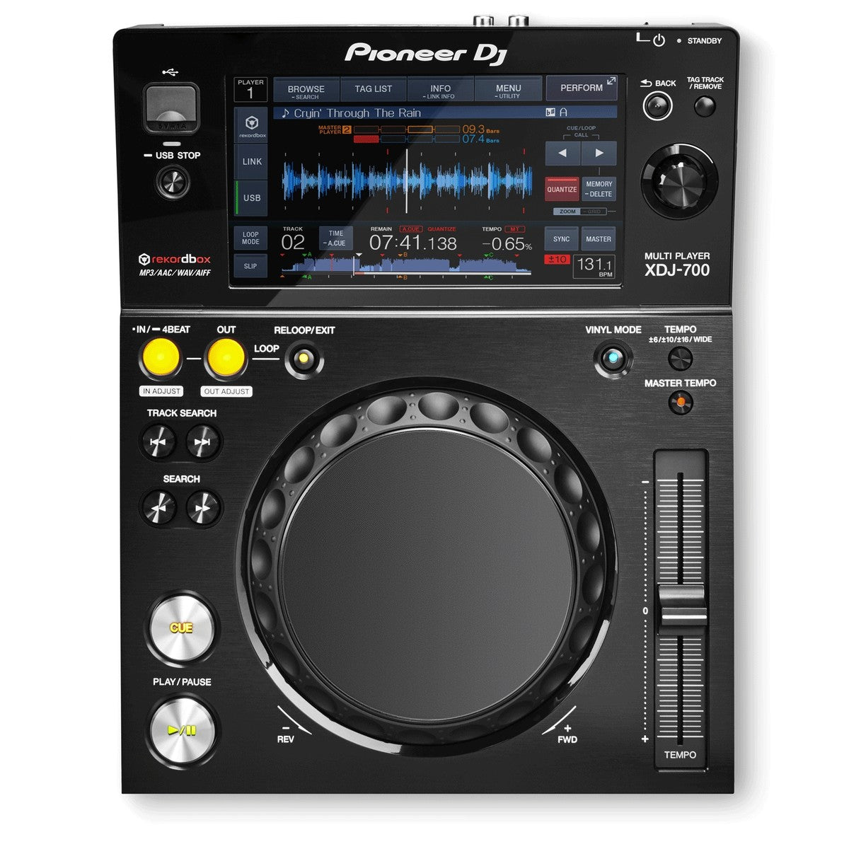 Pioneer XDJ-700 + DJM-250MK2 Bundle