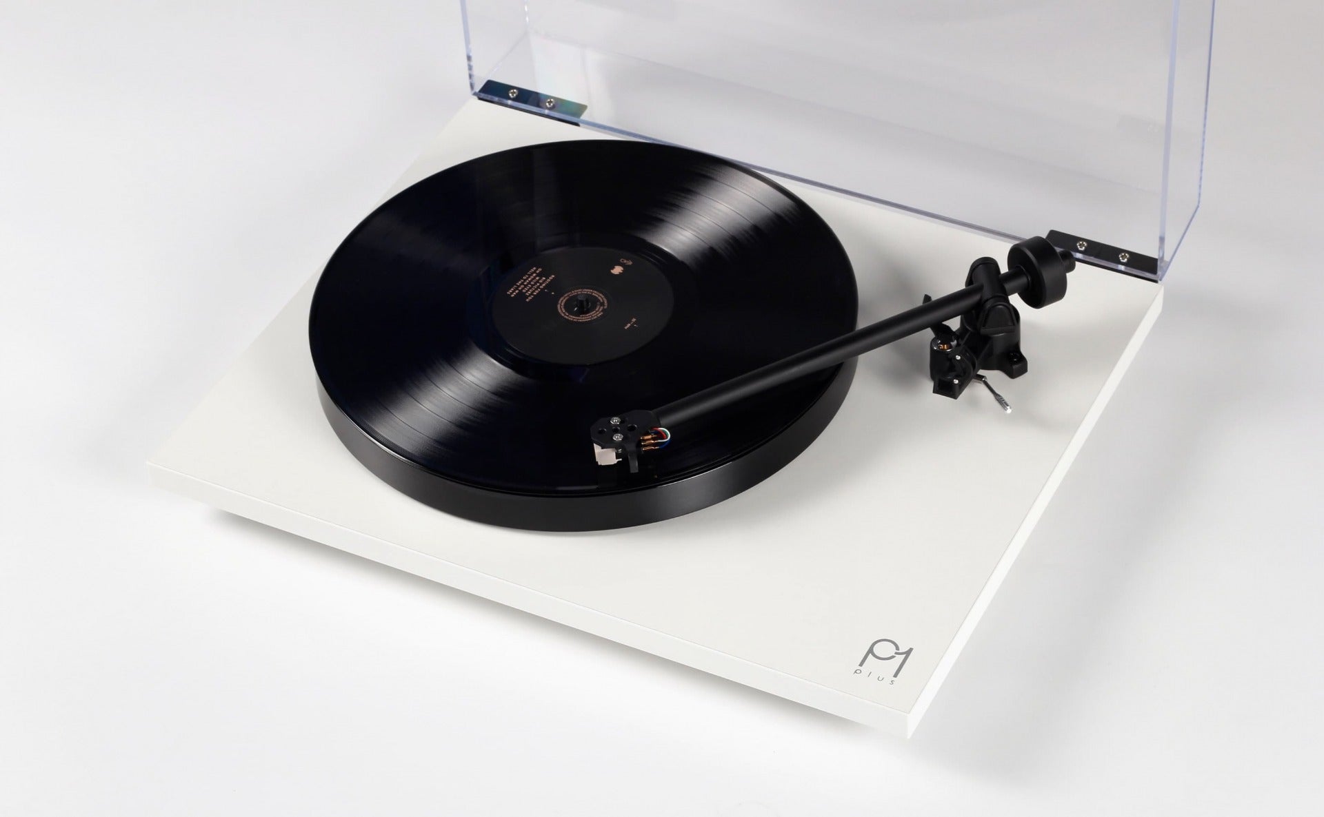 Rega Planar 1 Plus (Matte White)