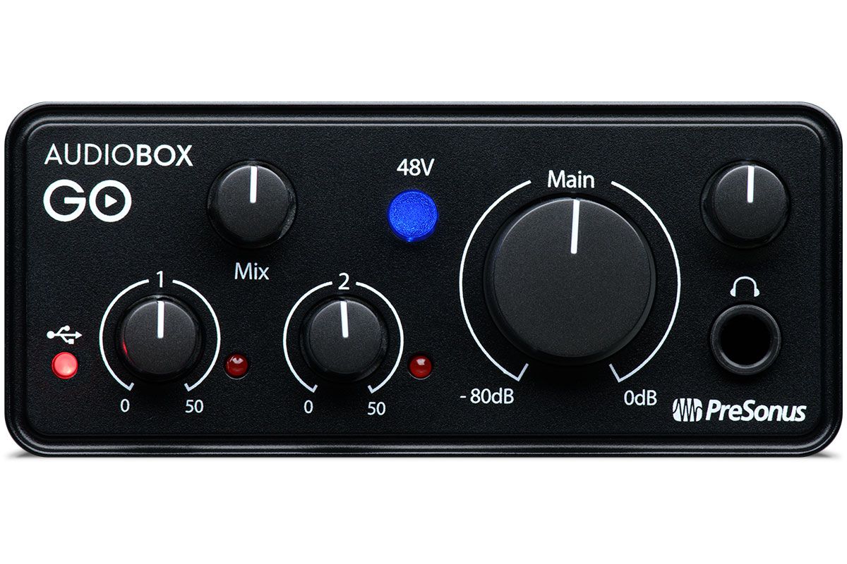 Presonus AudioBox GO