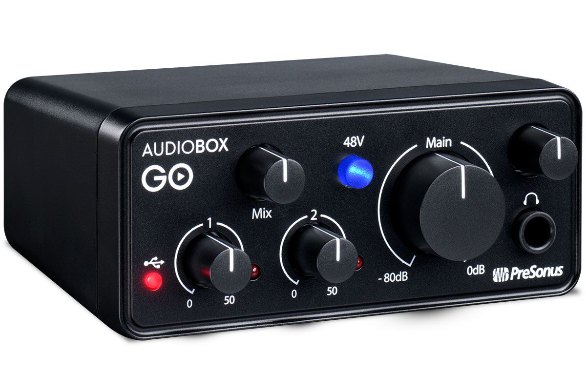 Presonus AudioBox GO