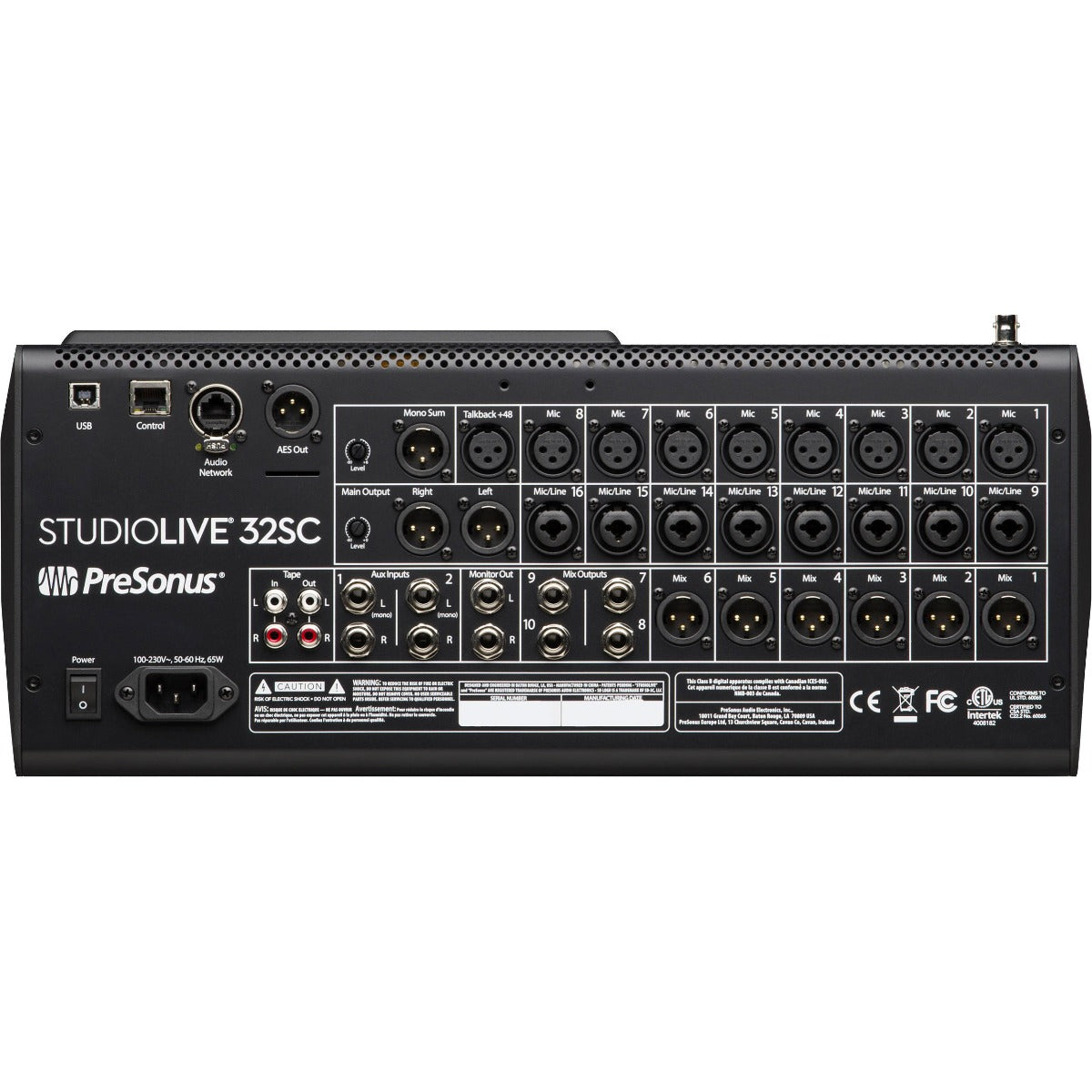 Presonus StudioLive 32SC