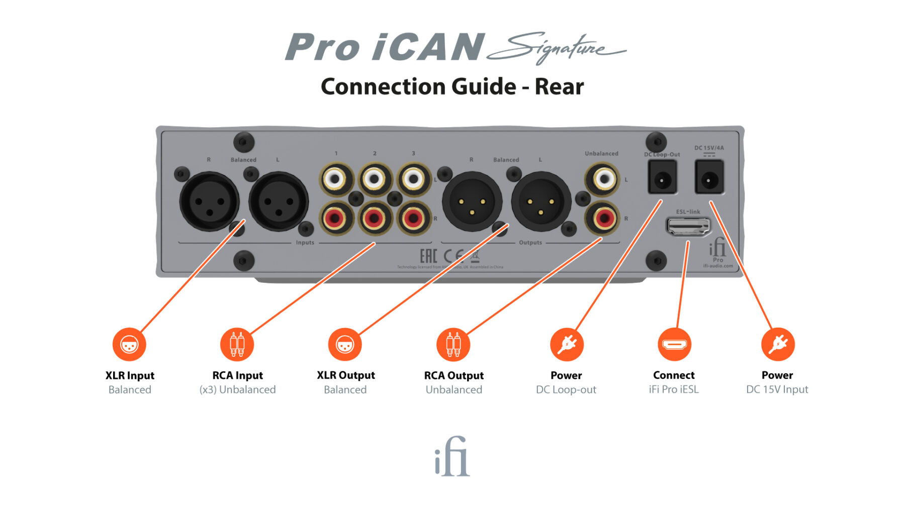 iFi Audio Pro iCAN Signatur