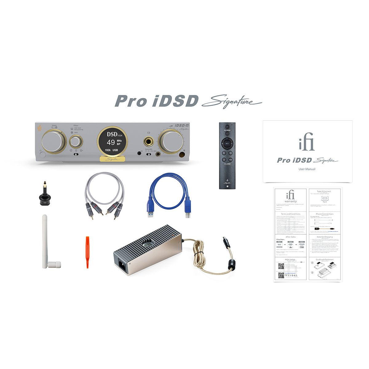 iFi Audio Pro iDSD-signatur