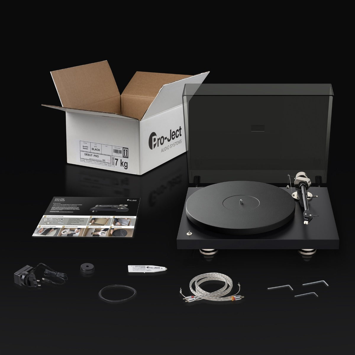 Pro-Ject Debut Pro (Satin Black)