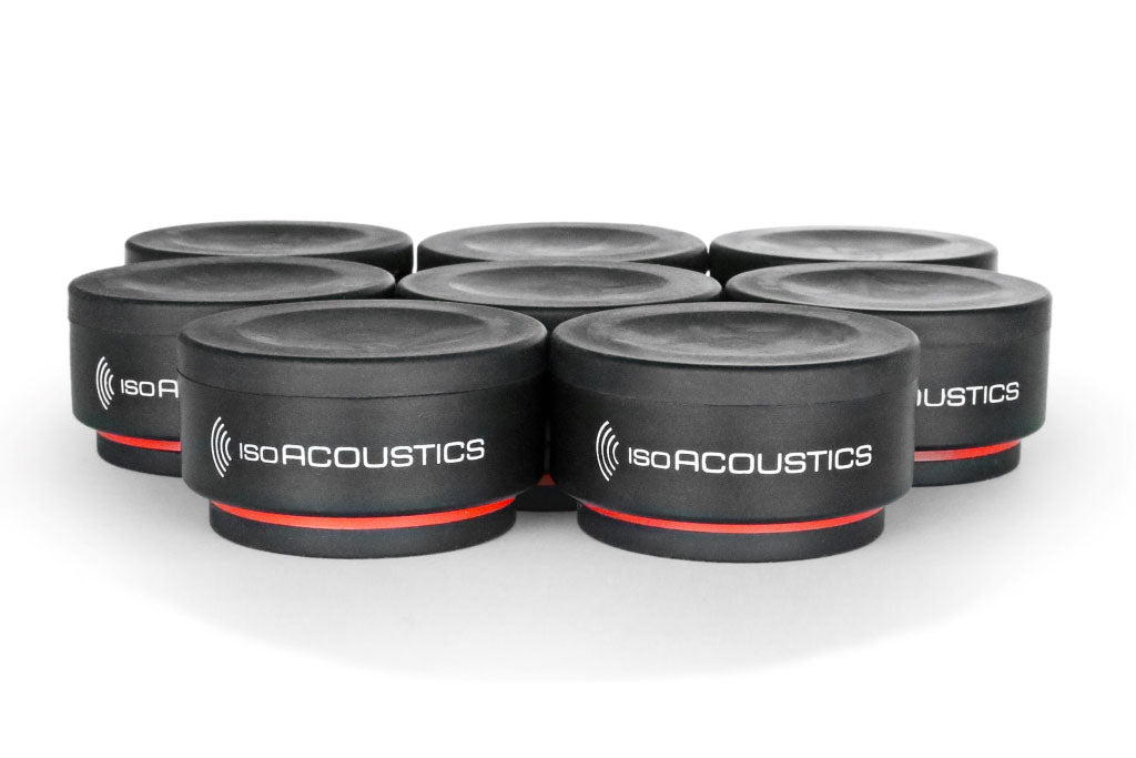 IsoAcoustics ISO-Puck Mini (8 stk.)