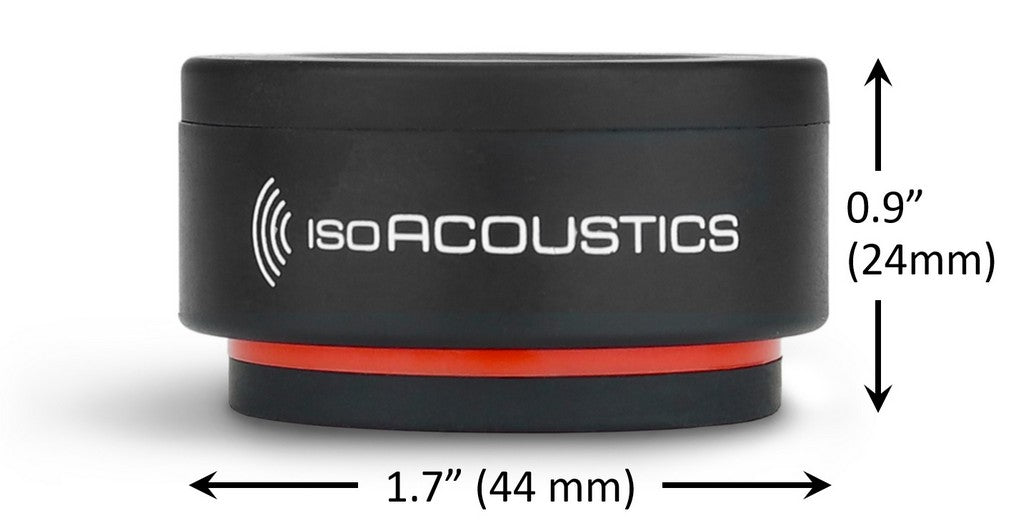 IsoAcoustics ISO-Puck Mini (8 stk.)