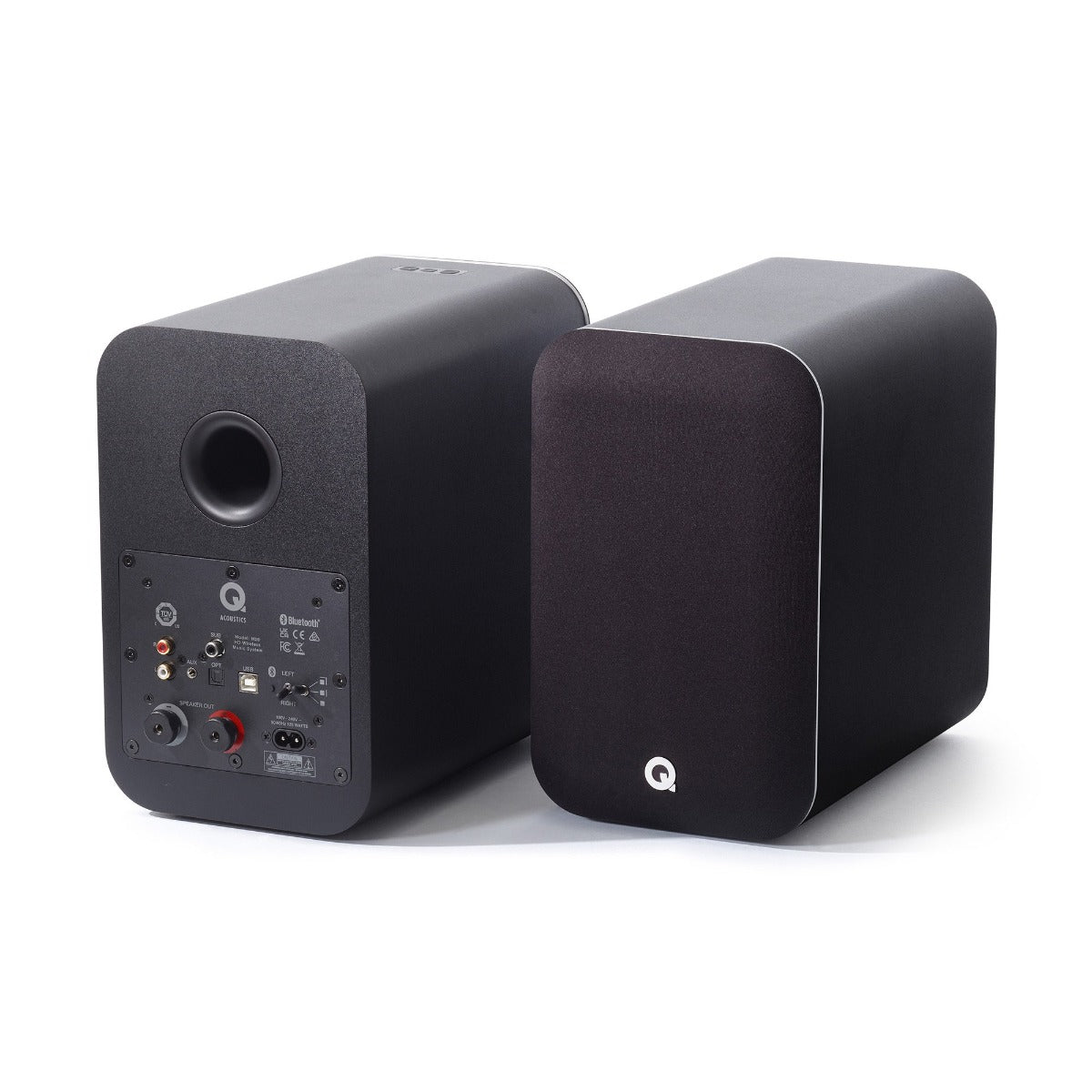 Q Acoustics M20 HD (svart, par)