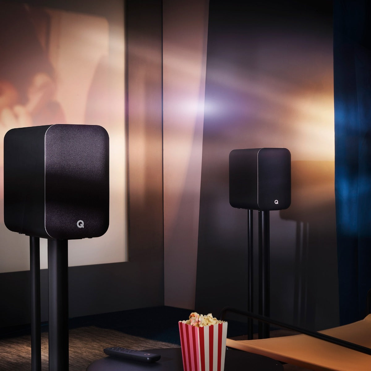 Q Acoustics M20 HD (Black, Pair)