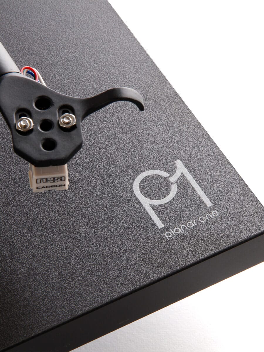 Rega Planar 1 (Matte Black)