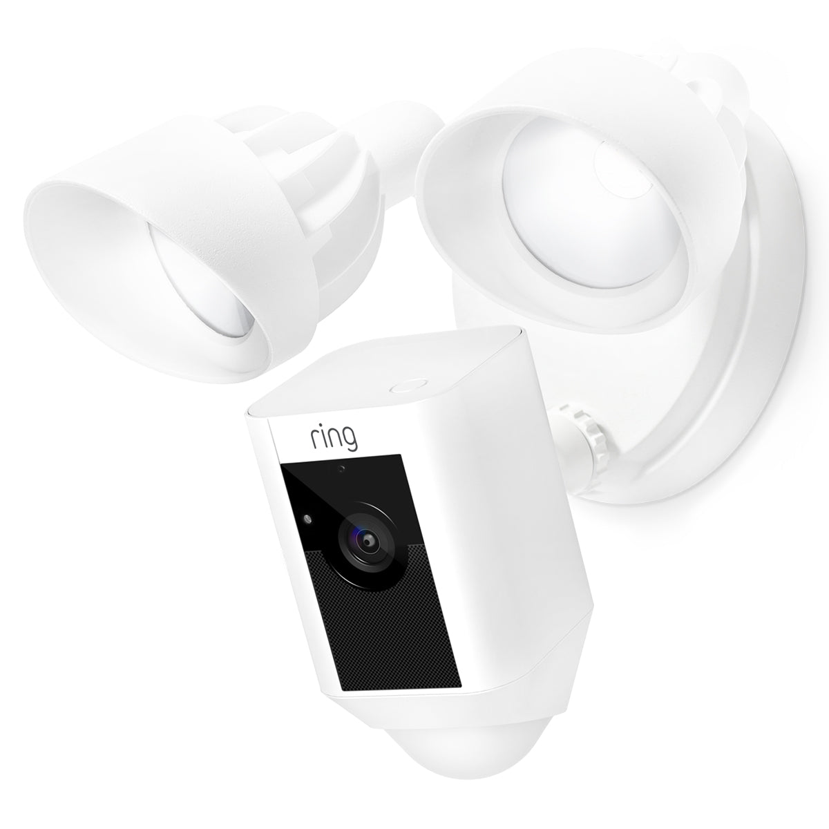 Ring Floodlight Cam (hvid)