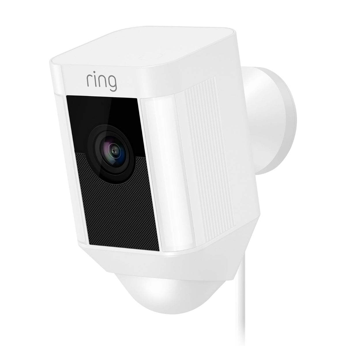 Ring Spotlight Cam Wired (White)