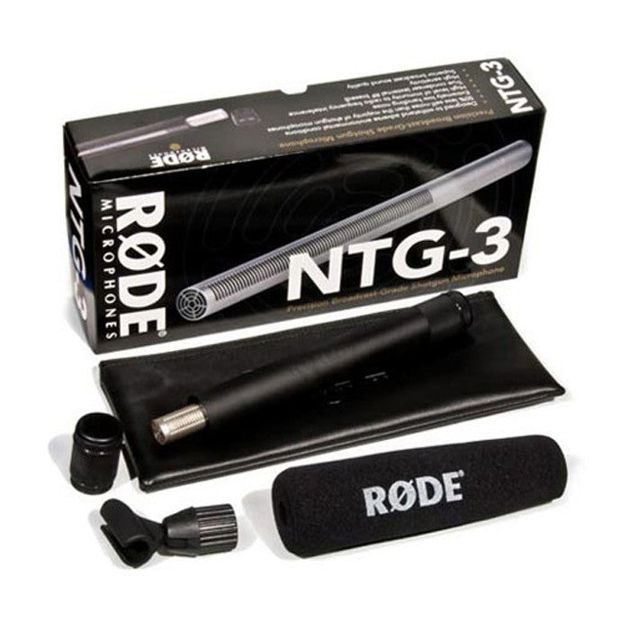 Rode NTG3 (Black)