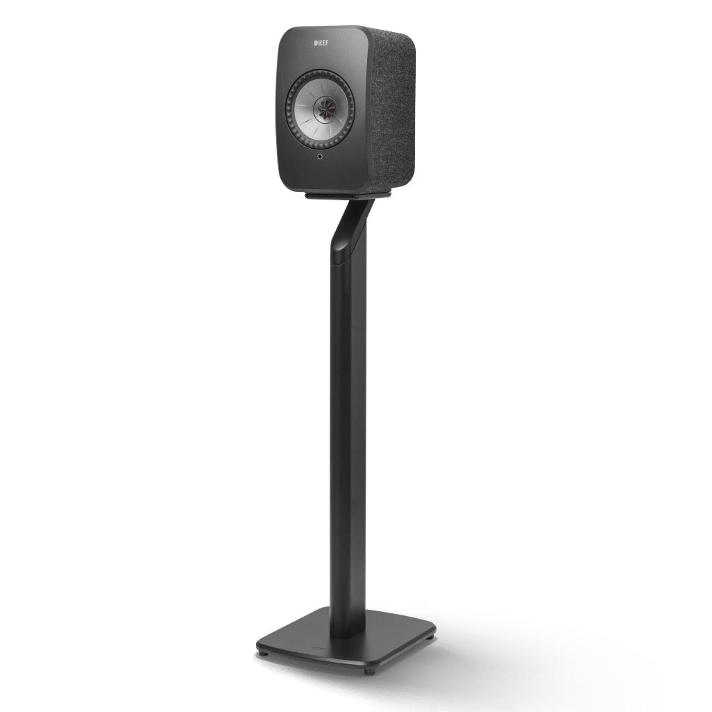 KEF S1-stativ (svart, par, för KEF LSX)