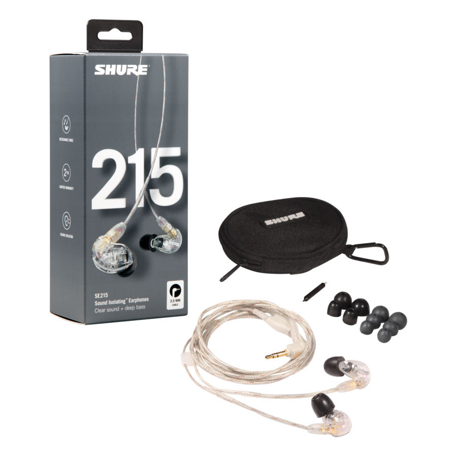 Shure SE215-CL