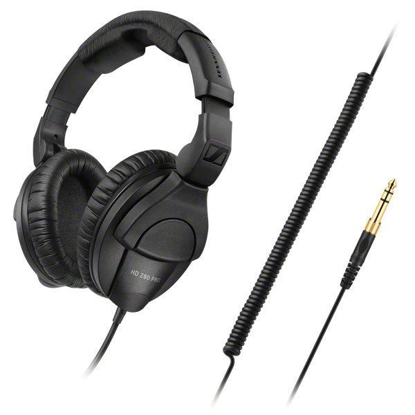 Sennheiser HD 280 Pro (sort)