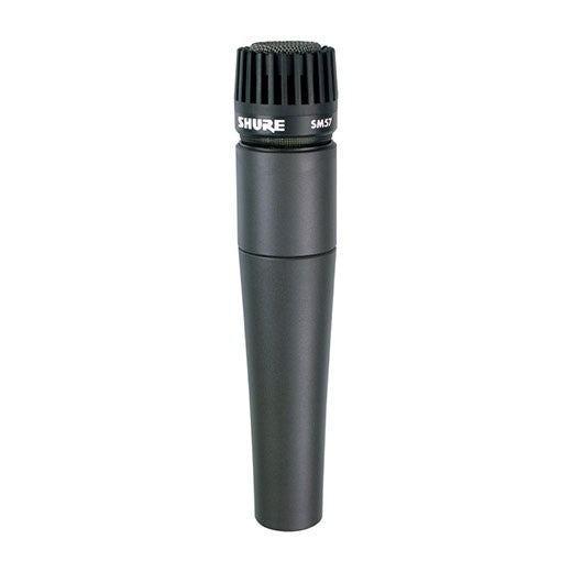 Shure SM57 + Stativ + Kabelpaket