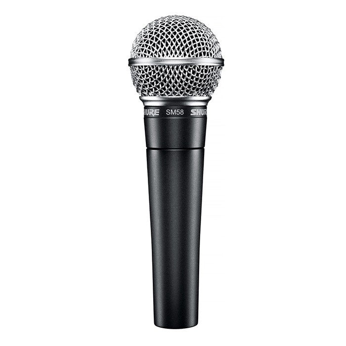 Shure SM58 + stativ + kabelbundt