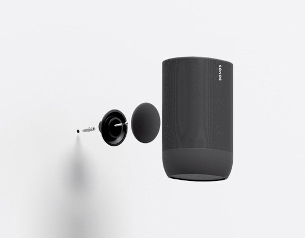 Sonos Move Wall Hook (Black)