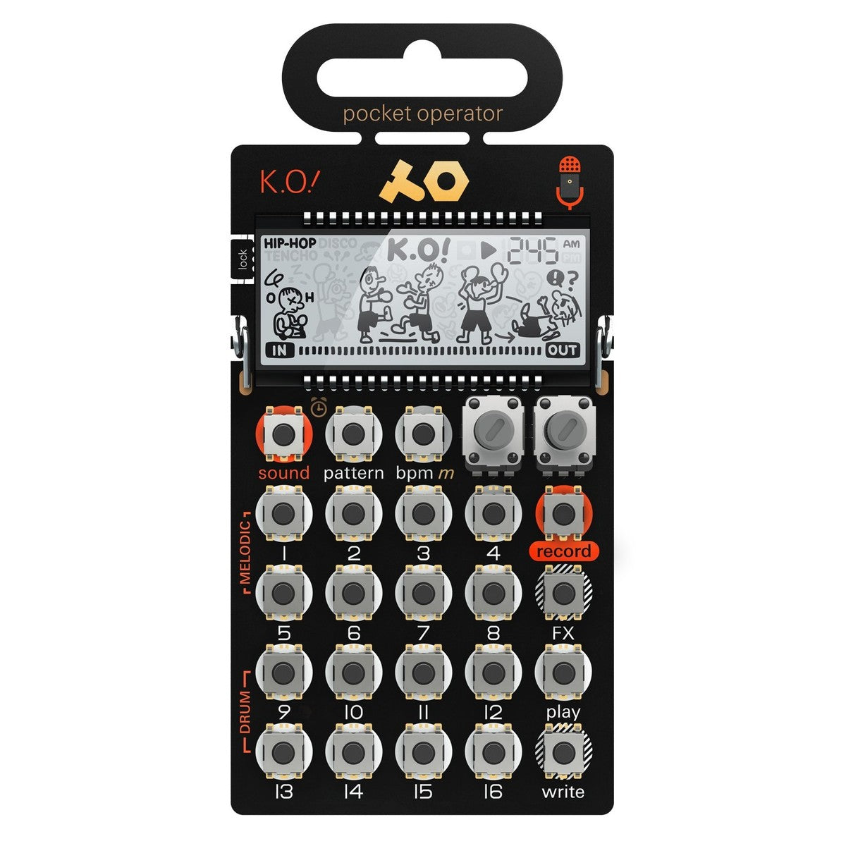 Teenage Engineering PO-33 KO!