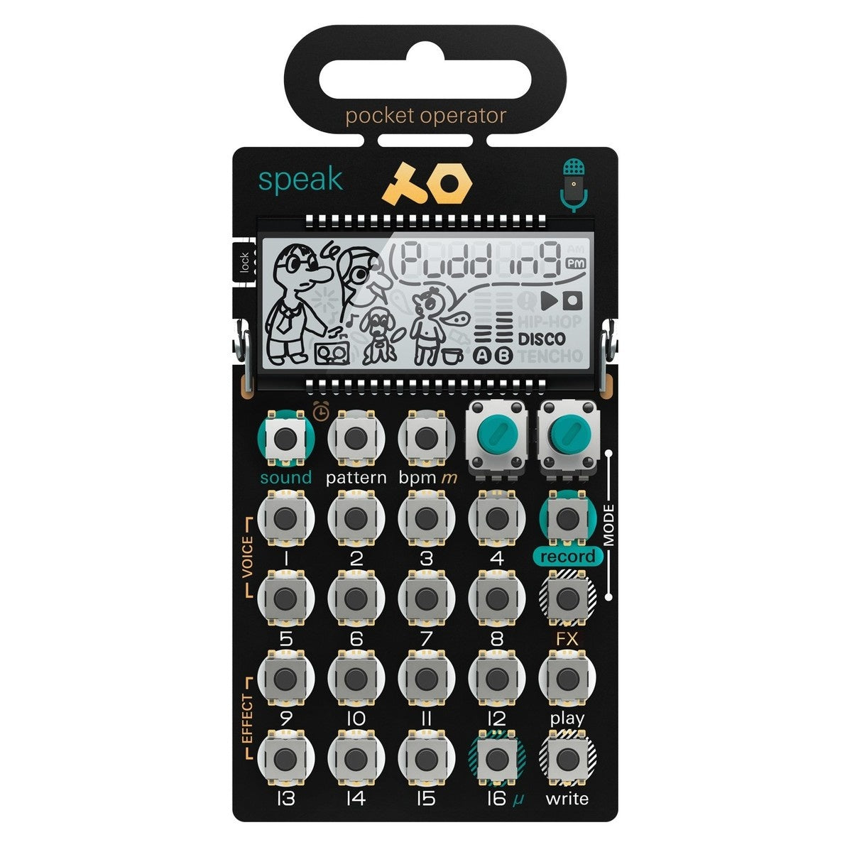 Teenage Engineering PO-32 + PO-33 + PO-35 + Sync-kablar