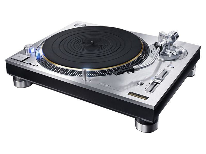 Technics SL-1200G (sølv)