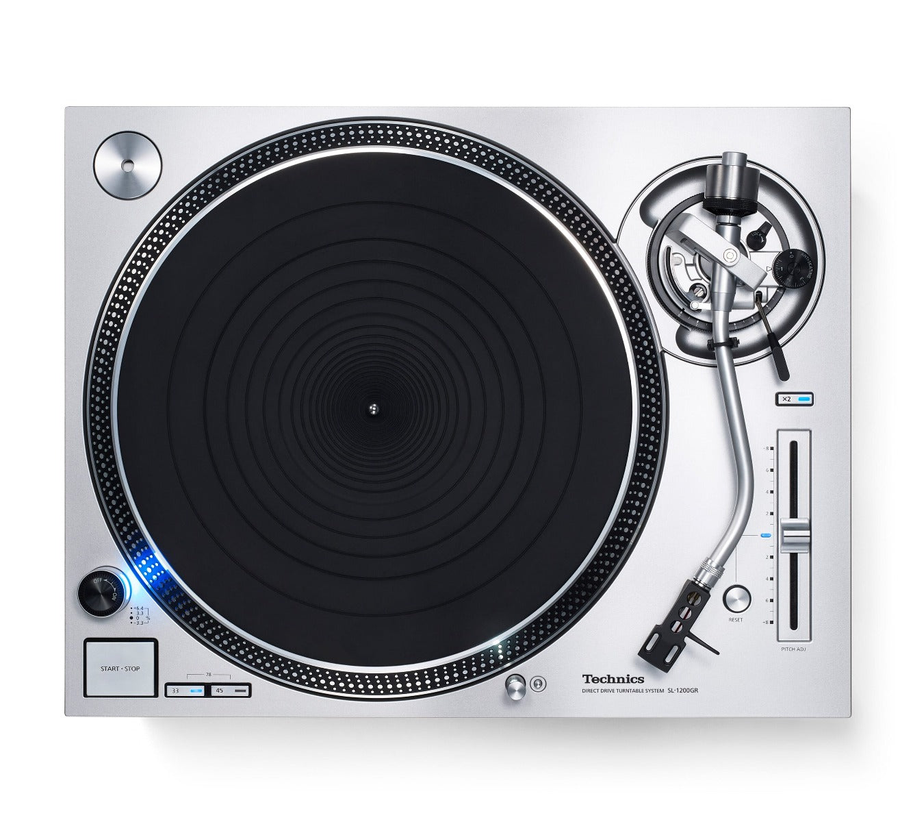 Technics SL-1200GR (silver)