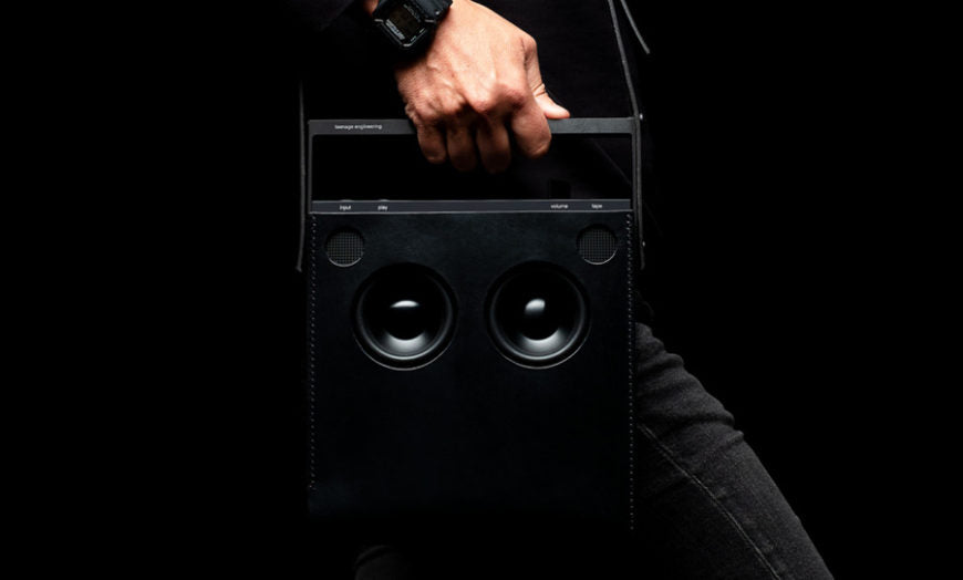 Teenage Engineering OB-4 (Black)