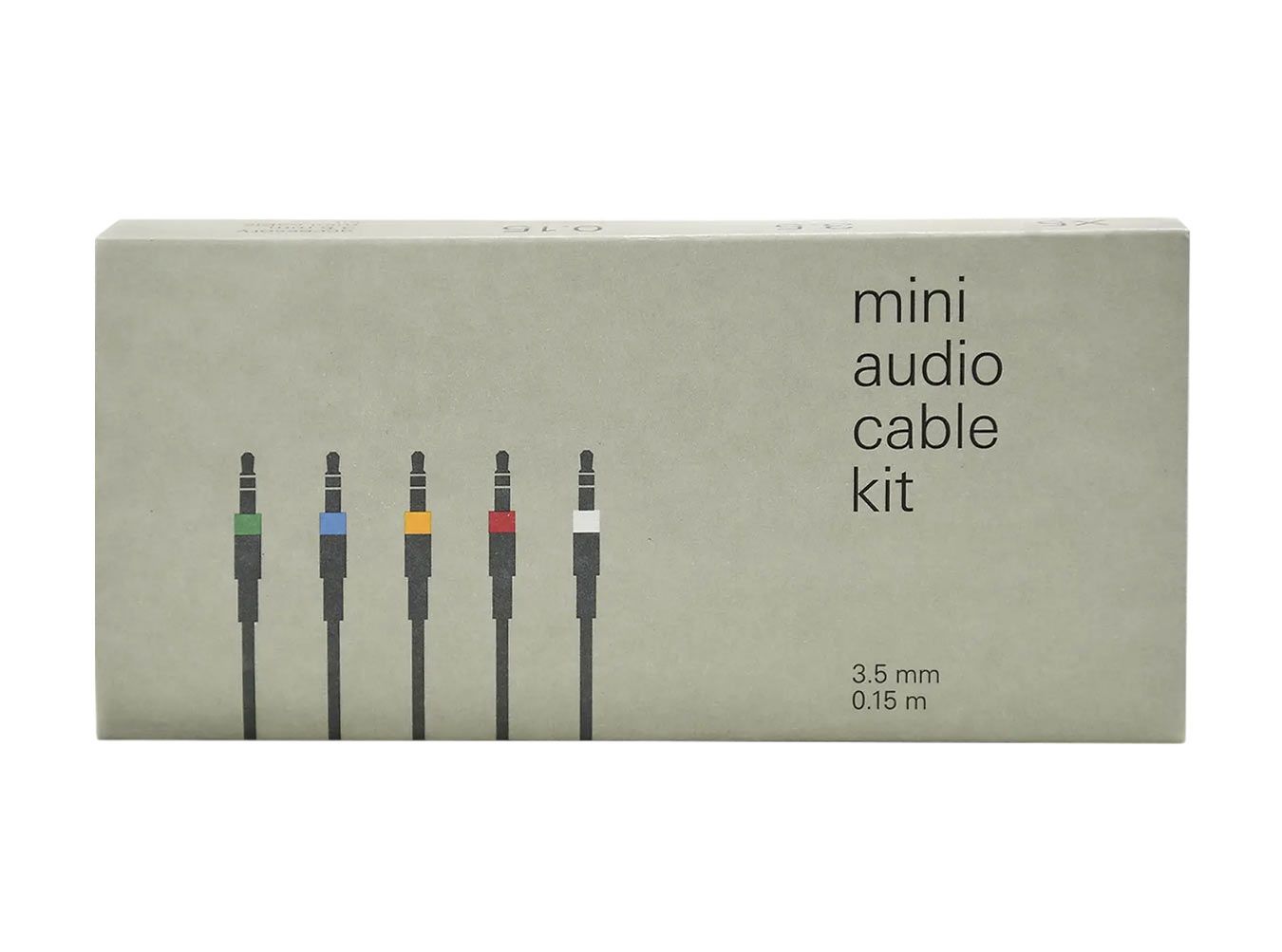 Teenage Engineering OP-Z / PO Sync Cable Kit (5 st, 15 cm)