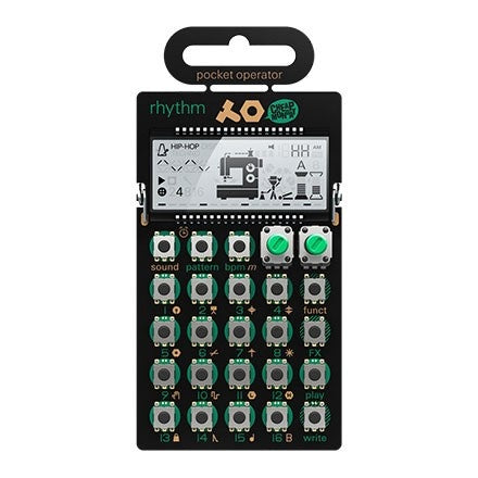 Teenage Engineering PO-33 + PO-20 + PO-12 + Sync-kablar