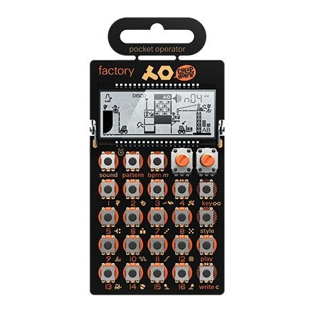 Teenage Engineering PO-16 + PO-35 + PO-24 + Sync Cables Bundle